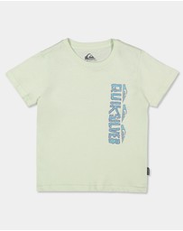 Quiksilver - Boys 2 to 7 Lo Res Stack T-Shirt