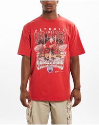 Vintage by The Real Deal - Pre Loved - 1997 NHL Detroit Red Wings Tee