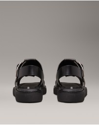 Calvin Klein - Leather Fisherman Sandals