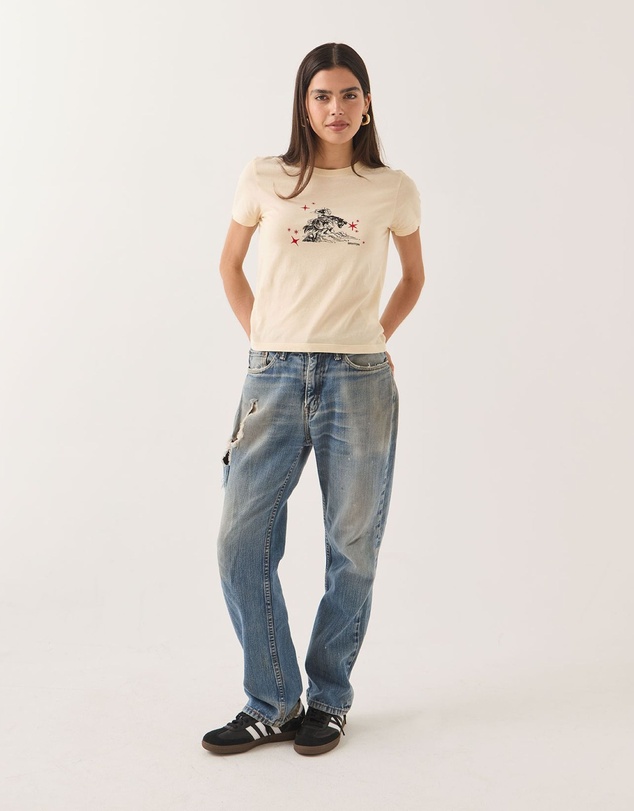 Brixton - Mid Century Ranch Slim Crew Tee