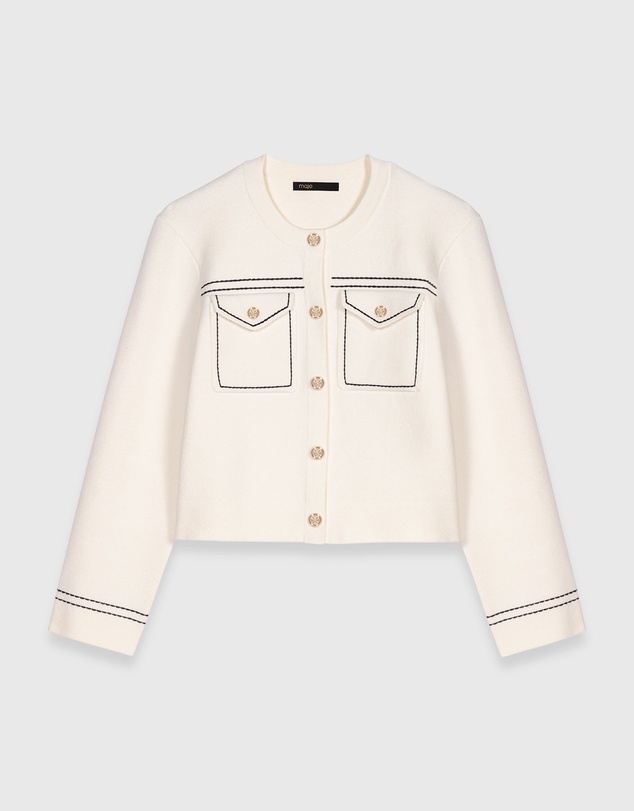 Maje - Moussaillon Cardigan