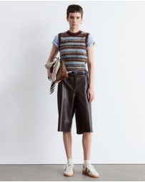 & Other Stories - Amber Striped Vest