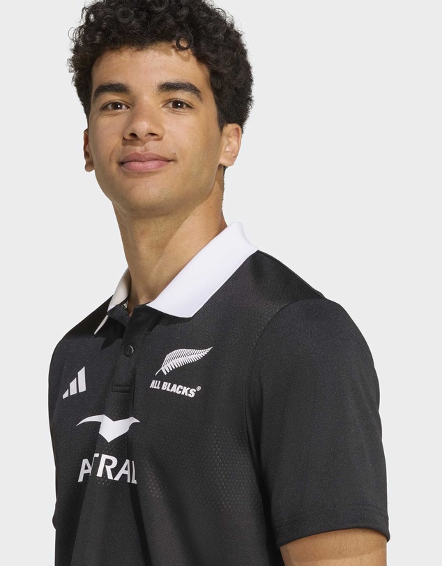 adidas Performance - All Blacks Supporter Polo Shirt Mens