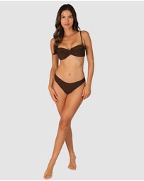 Baku Swimwear - Positano Frill Bandeau Bikini Bra Top