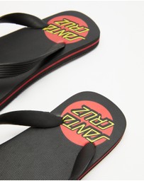 Santa Cruz - Classic Dot Thongs - Kids-Teens