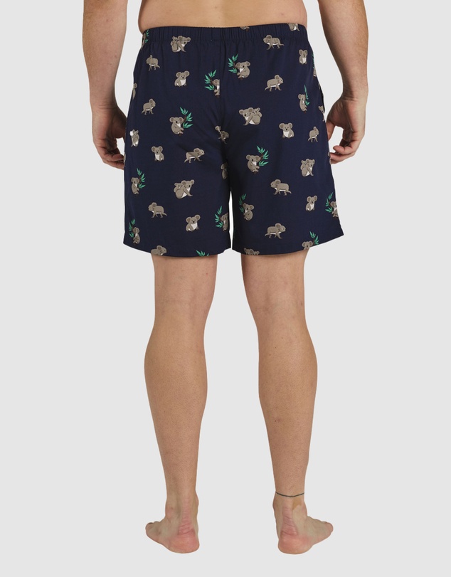 Bamboozld - Mens Native Koala Bamboo Woven Short