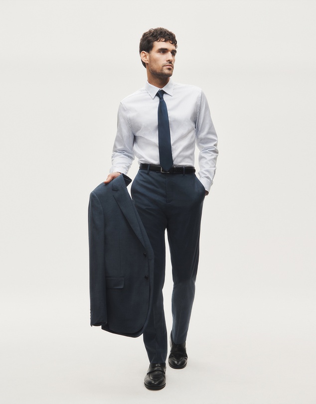 Country Road - Regular Wool Blend Pant