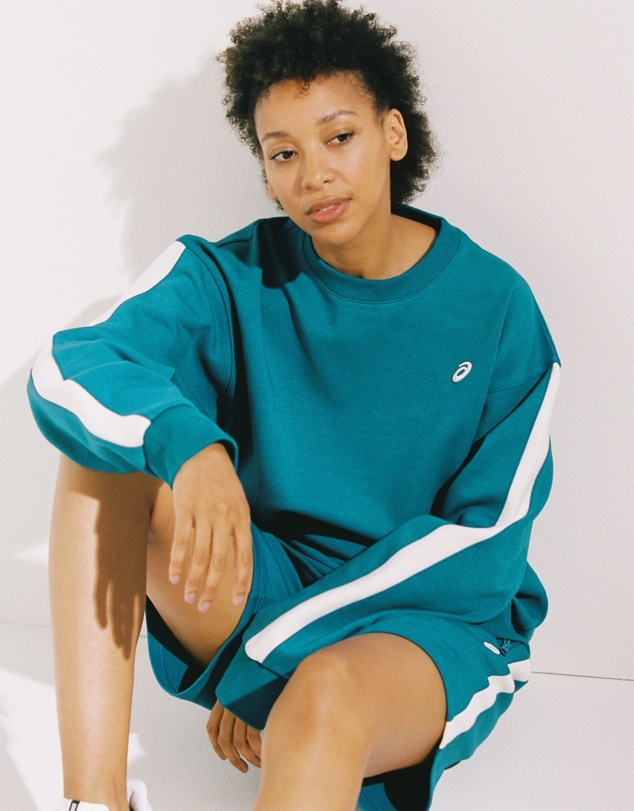 ASICS - Heritage Crew-Neck Top - Unisex