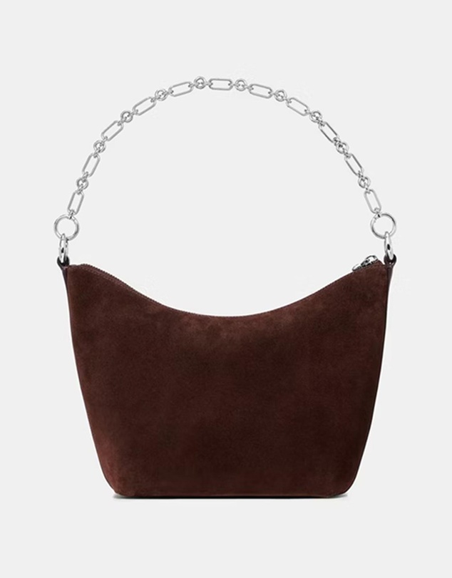 Kate Spade - Halo Suede Chain Shoulder Bag