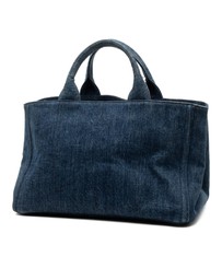 Pre-Loved by Azura Reborn - Pre-Loved Denim Canapa Bijoux Satchel