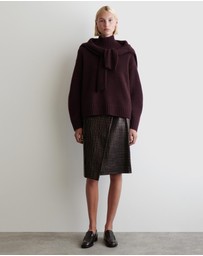 COS - Chunky Cashmere Crew-Neck Jumper