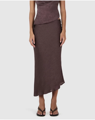 Ownley - Lucie Asym Skirt