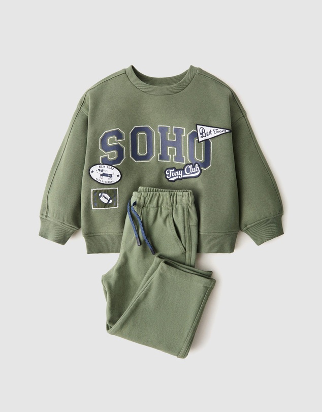 M.N.G - Soho Sweatshirt - Babies-Kids
