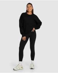 Rockwear - Time Out Fleece Longline Crew