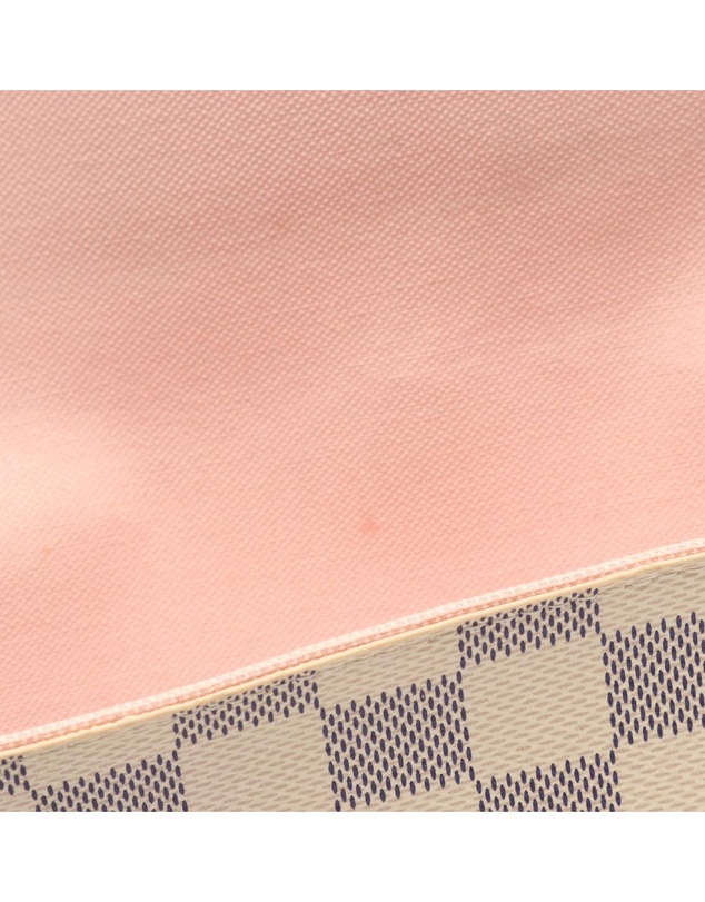 Pre-Loved by Azura Reborn - Pre-Loved Damier Azur Pochette Felice