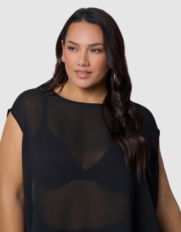 Sunday In The City - Lowkey Cape Tee