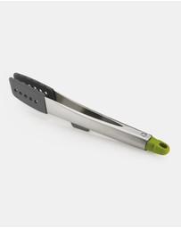 Joseph Joseph - Elevate™ Silicone Steel Tongs (Grey)