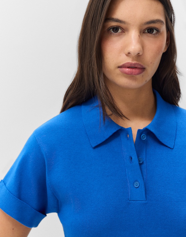 UNISON - Aus Cotton Knitted Top