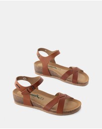 BioNatura - Whimsy Leather Sandals