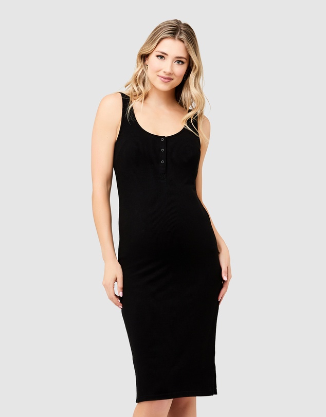 Ripe Maternity - Penny Double Up Nursing Dress