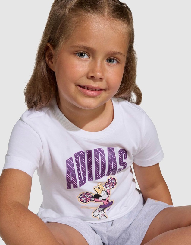 adidas Sportswear - Adidas Disney Minnie Mouse T-Shirt Set - Kids-Teens