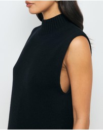 AERE - Pili Wool Cotton Knit Vest