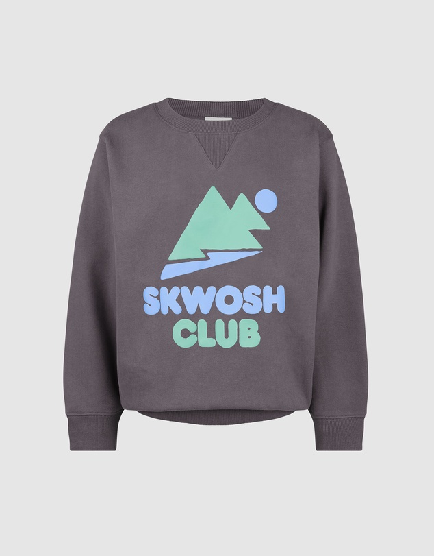 Skwosh - Kids Chunky Mountain Crew Neck Sweat