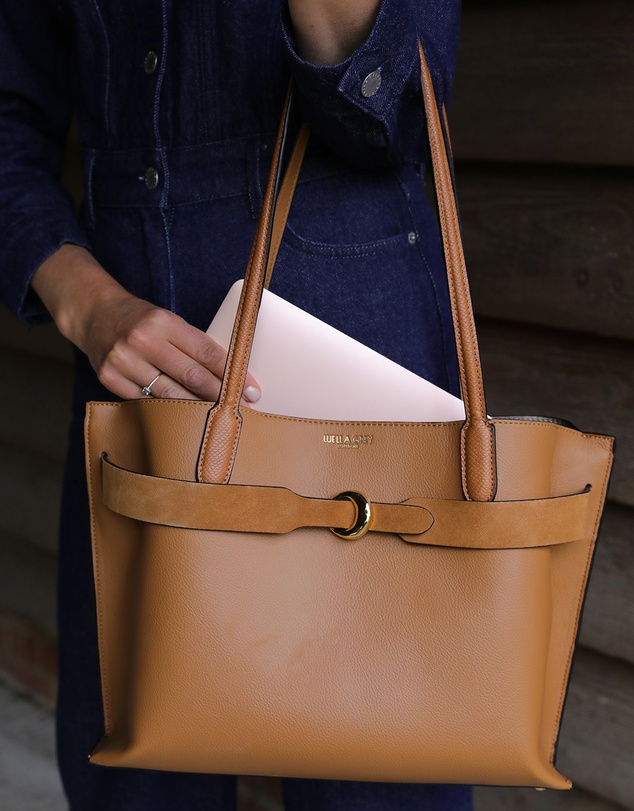 Luella Grey - Connie Laptop Tote