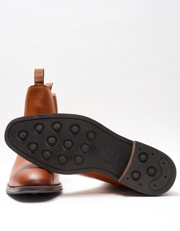 3 Wise Men - 3 Wise Men Vedder Leather Chelsea Boot