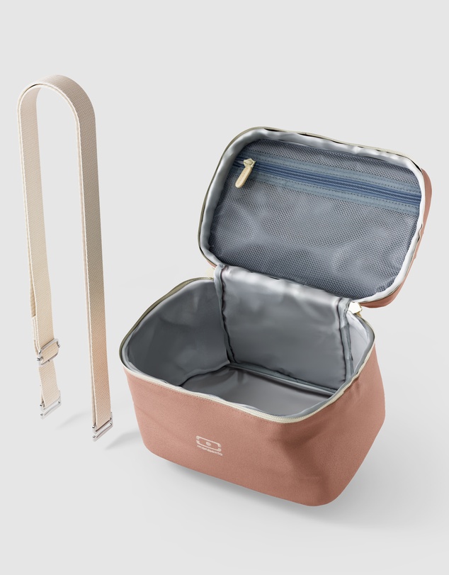 Monbento - Monbento Arctic Insulated Cooler Lunch Bag - Pink Moka