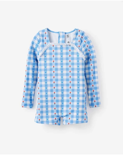 Cotton On Kids - Long Sleeve Boyleg One Piece
