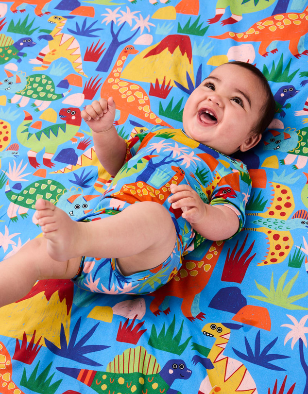 Kip&Co - Organic Cotton Baby Fitted Sheet Cot - Babies