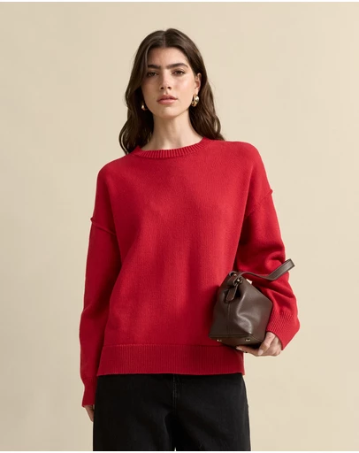 MVN - Crew Neck Knit Jumper