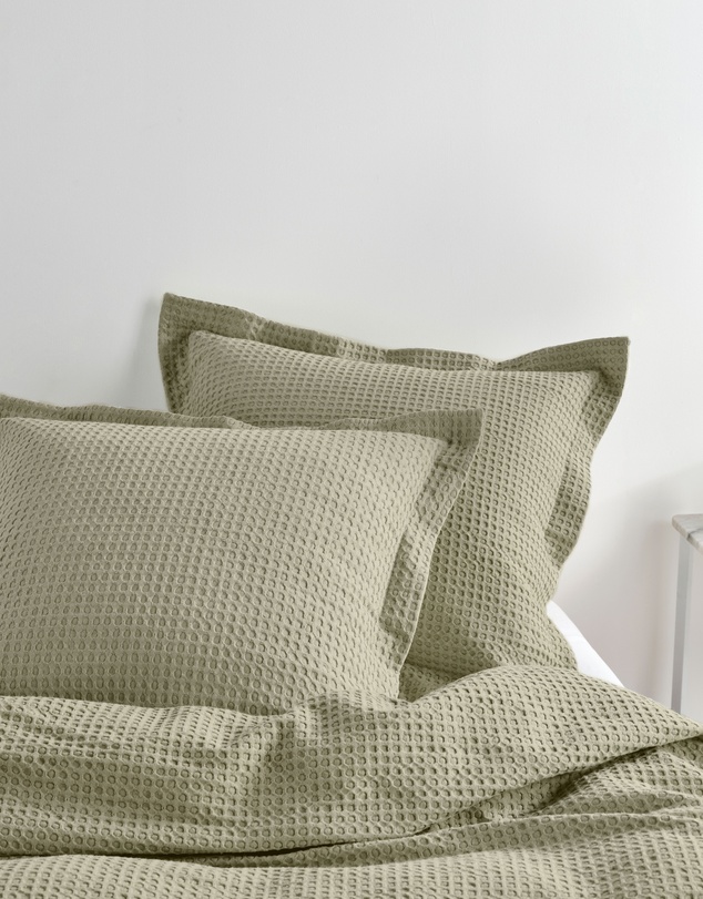 Linen House - Deluxe Waffle Quilt Cover Set