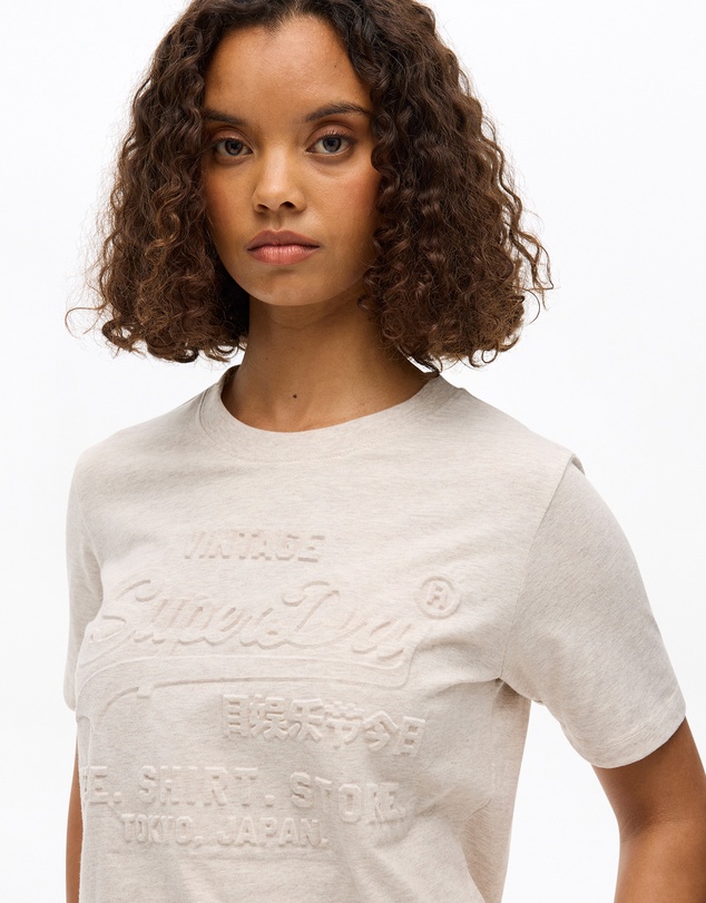 Superdry - Embossed Vintage Logo Relaxed Tee