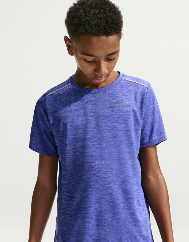 Nike - Dri-FIT Miler Short-Sleeve Top - Teens