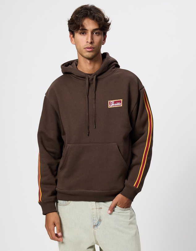 Thrills - Make Em Tough Slouch Pull On Cropped Hoodie