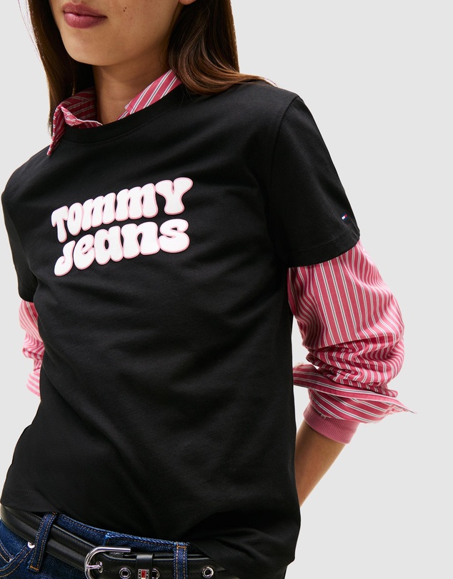 Tommy Jeans - Essential Logo Cotton Tee