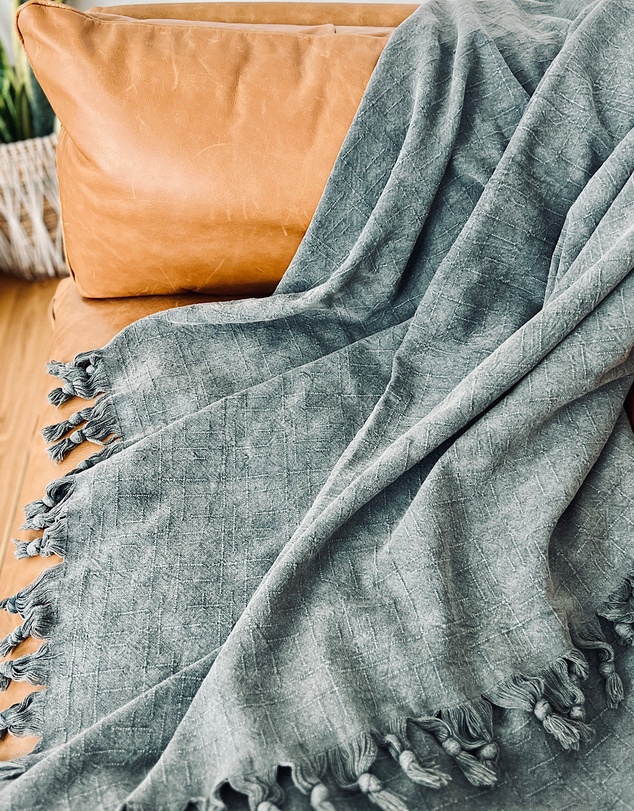 Turkish Murkish - Stonewashed Turkish Throw