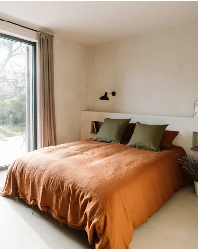 Carlotta + Gee - 100% Linen Duvet Cover