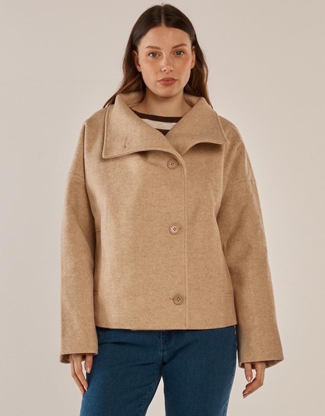 Betty Basics - Prue Pea Coat