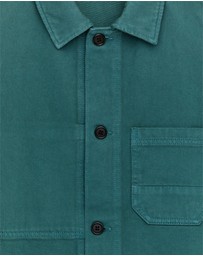 ARKET - Overdyed Twill Overshirt