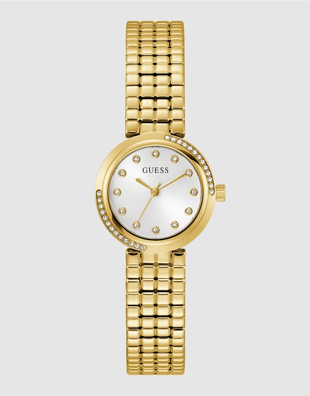 GUESS - Guess Clara Ladies Gold Tone Analogue Watch