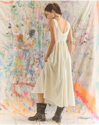 KINGA CSILLA - Kaya Anglaise Tuscany Dress