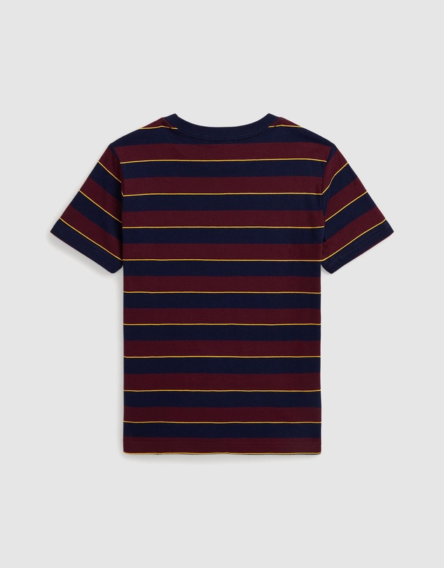 Polo Ralph Lauren - Striped Cotton Jersey Tee - Babies-Kids