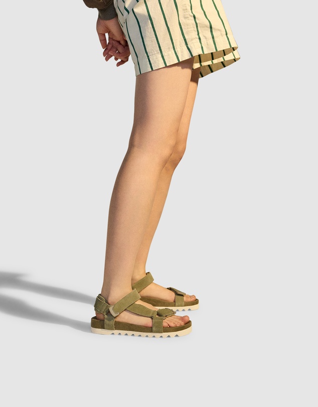 Rollie - Sandal Tooth Wedge