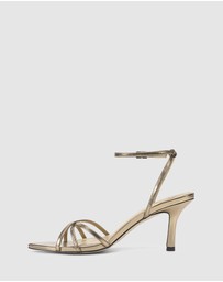 Siren - Madison Point Toe Strappy Heel