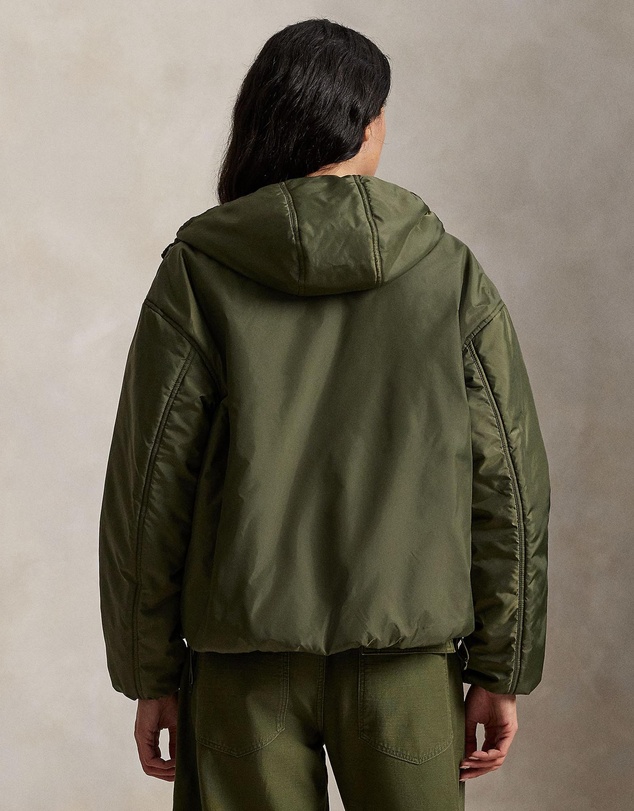 Polo Ralph Lauren - Hooded Balloon Puffer Jacket