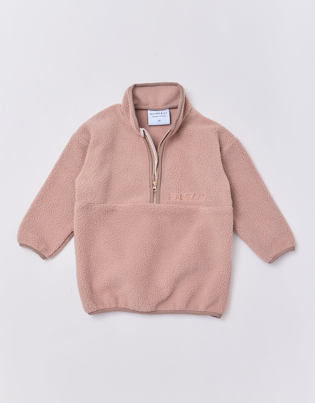 Rainkoat - Quarter Zip Fleece
