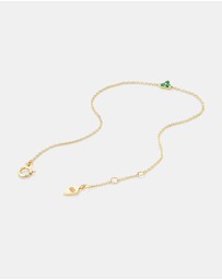 Michael Hill - Emerald Trio Bracelet in 10kt Yellow Gold